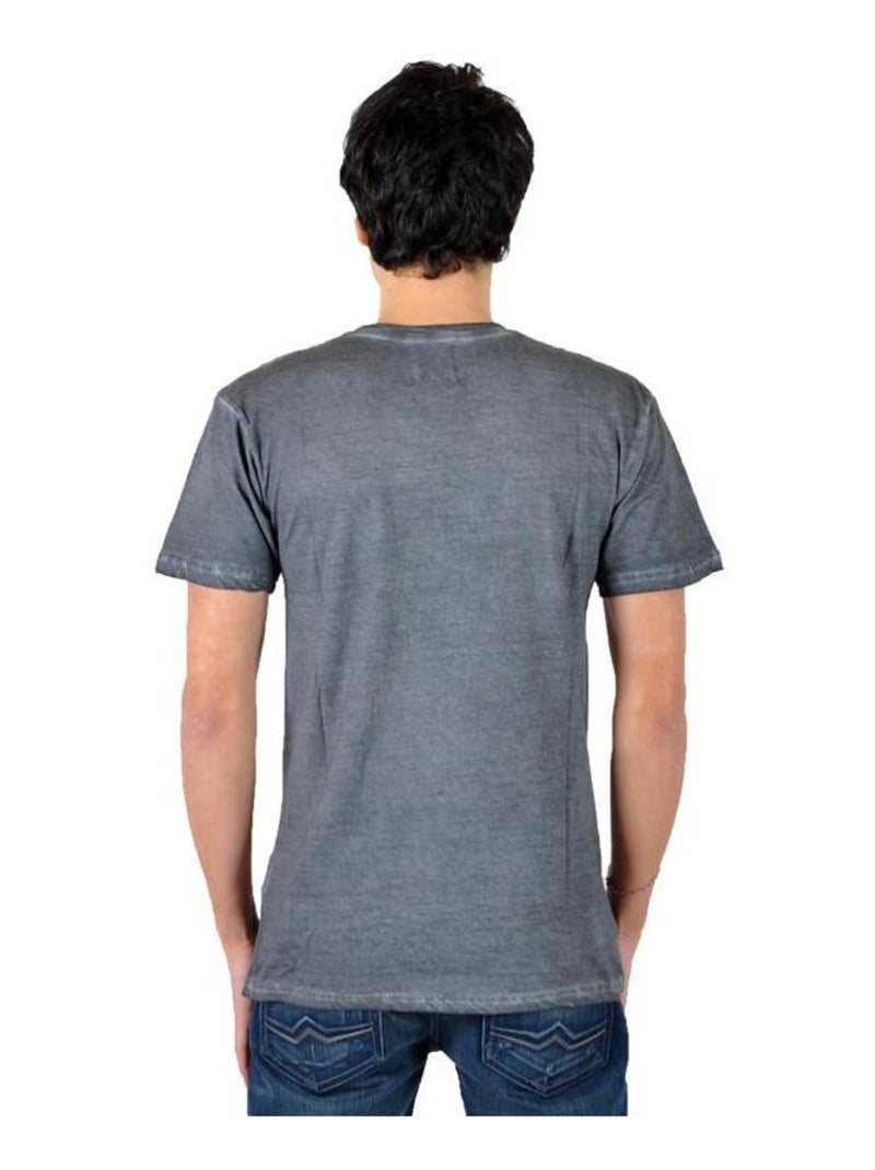 T-Shirt Eleven Paris Fanzine 2 Gris - Kiabi
