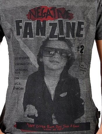 T-Shirt Eleven Paris Fanzine 2