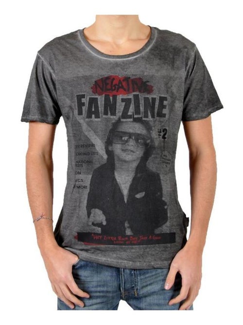 T-Shirt Eleven Paris Fanzine 2 - Kiabi