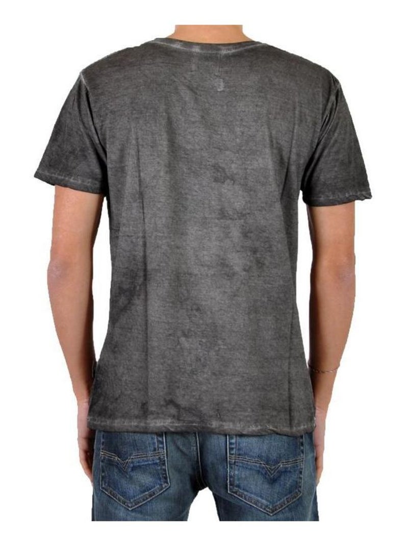 T-Shirt Eleven Paris Fanzine 2 Noir - Kiabi