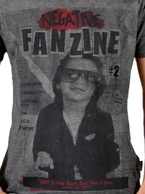 T-Shirt Eleven Paris Fanzine 2 - Kiabi