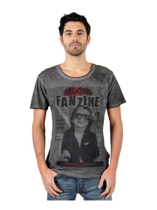 T-Shirt Eleven Paris Fanzine 2 - Kiabi