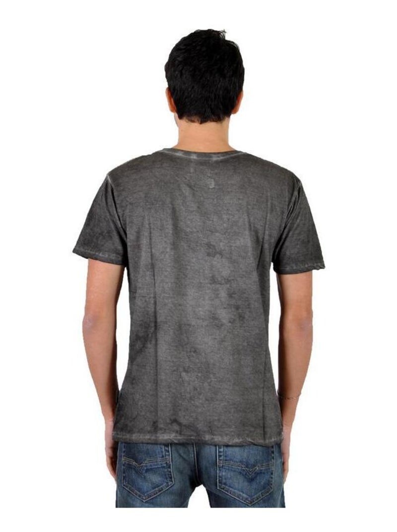 T-Shirt Eleven Paris Fanzine 2 Noir - Kiabi