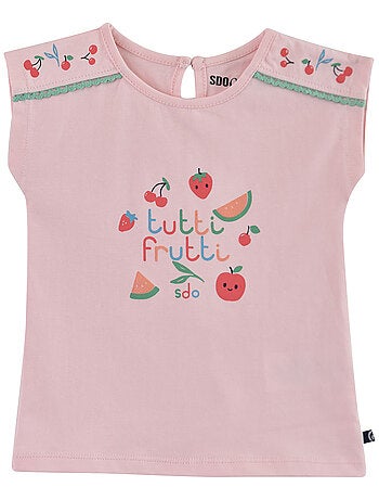 T SHIRT ELINA TUTTI FRUTTI