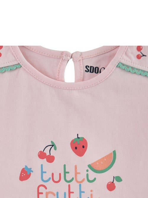 T SHIRT ELINA TUTTI FRUTTI - Kiabi