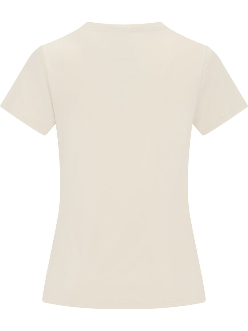 T-shirt elkie - regatta Blanc cassé - Kiabi