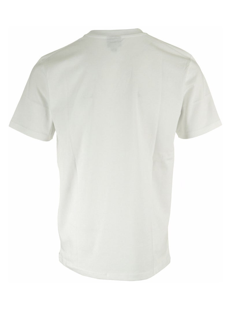T-shirt Ellesse Lental Tee Blanc Multicolore - Kiabi