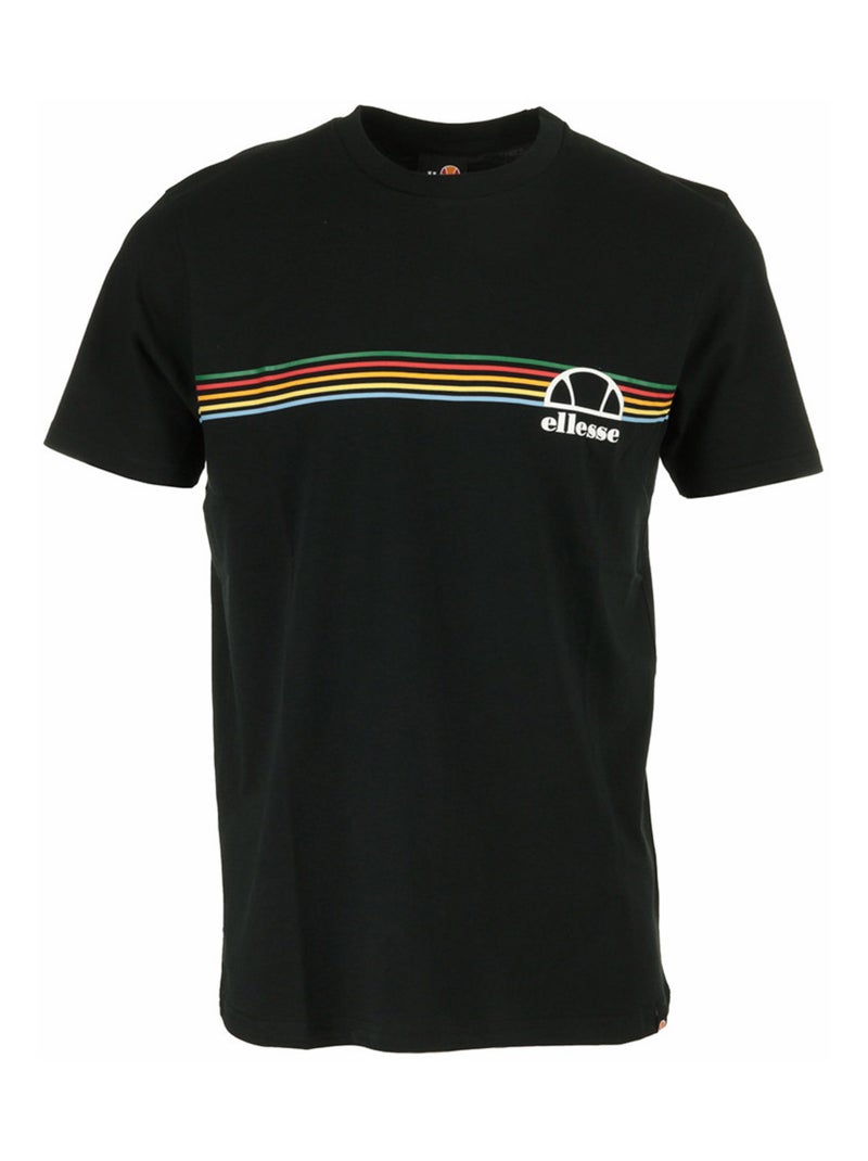 T-shirt Ellesse Lental Tee Noir Multicolore - Kiabi