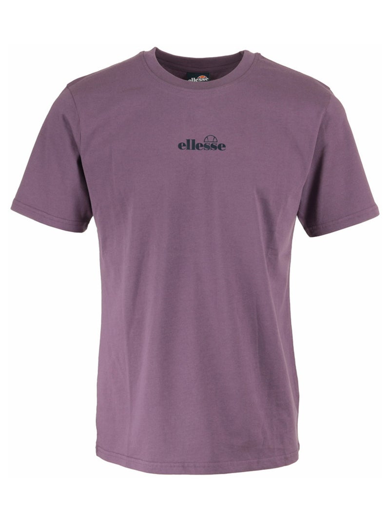T-shirt Ellesse Ollio Tee Violet - Kiabi