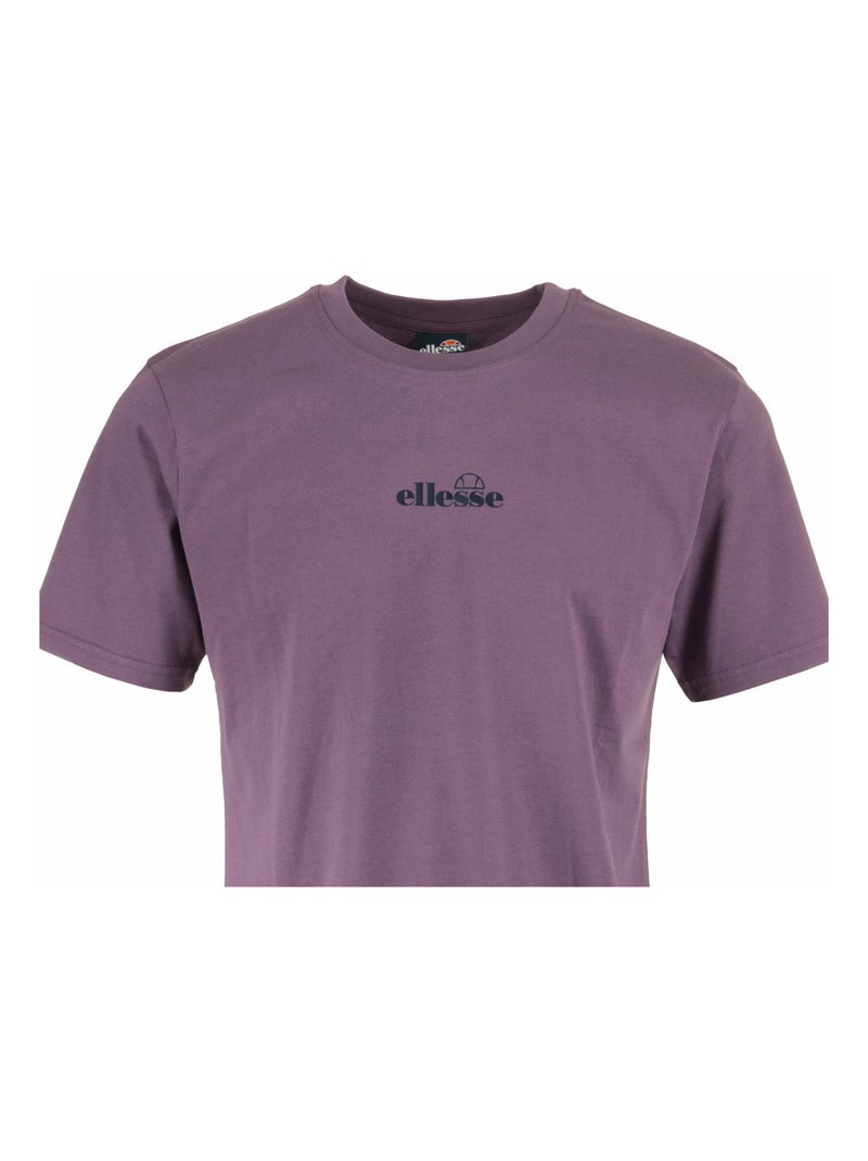 T-shirt Ellesse Ollio Tee Violet - Kiabi
