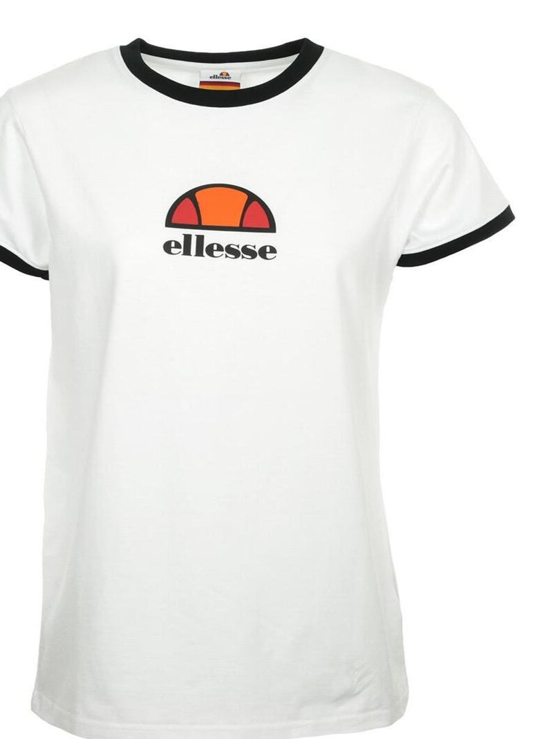 T-shirt Ellesse Orlanda Tee Blanc - Kiabi