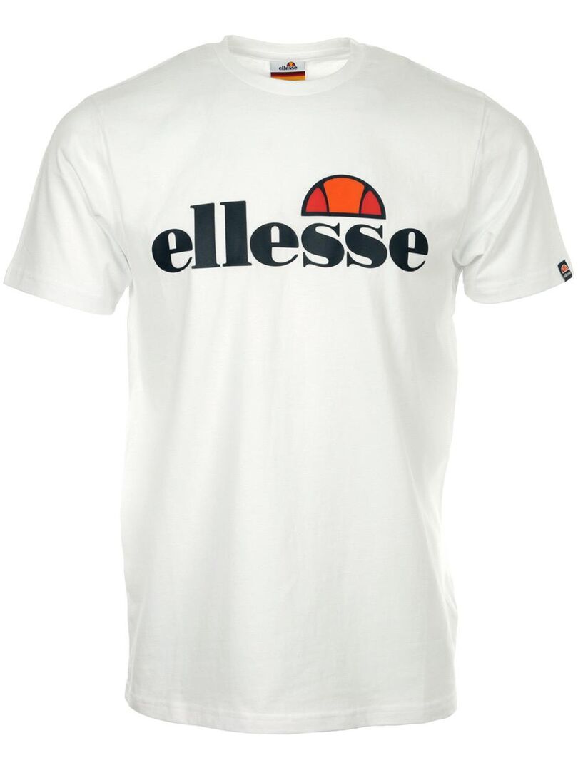 T-shirt Ellesse SL Prado Tee Blanc - Kiabi