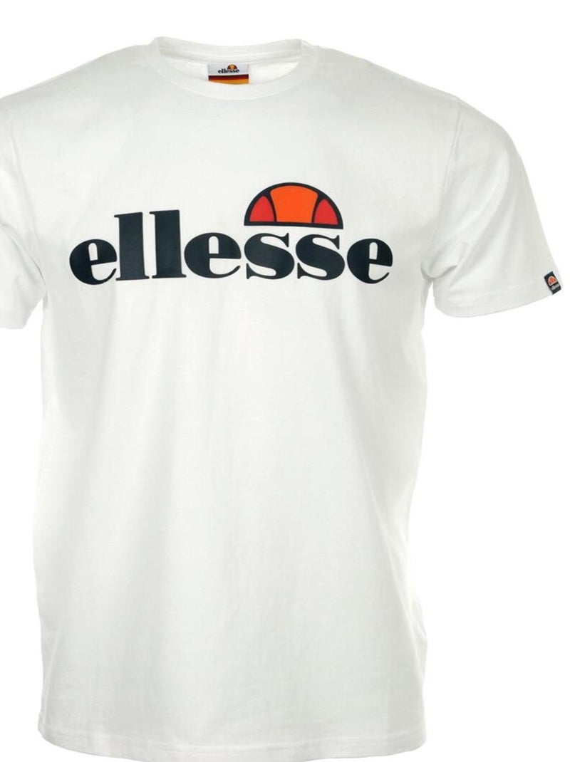 T-shirt Ellesse SL Prado Tee Blanc - Kiabi