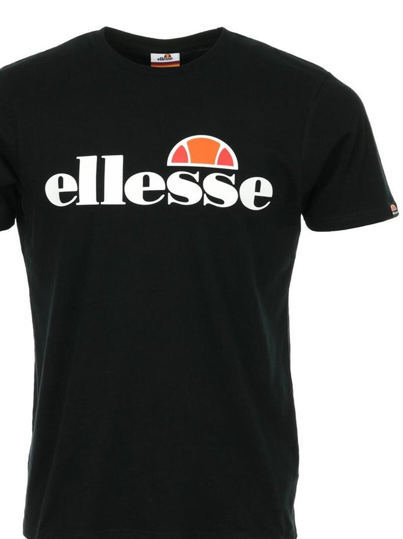 T-shirt Ellesse SL Prado Tee Noir - Kiabi