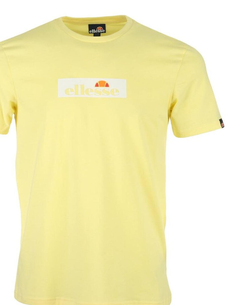 T-shirt Ellesse Tilanis Tee Jaune - Kiabi
