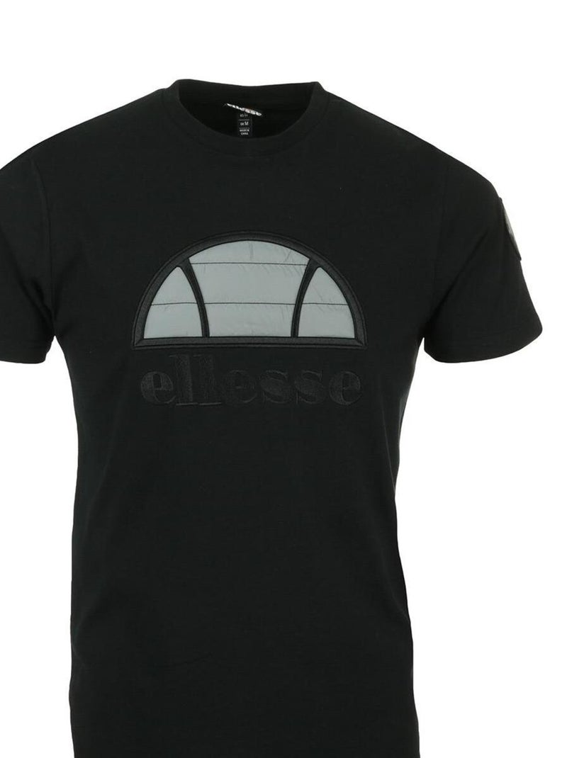 T-shirt Ellesse Vetos Tee Noir - Kiabi
