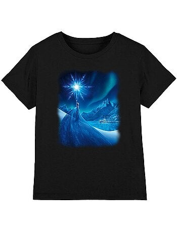 T-shirt elsa - la reine des neiges (elsa)