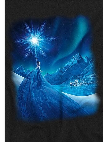 T-shirt elsa - la reine des neiges (elsa)