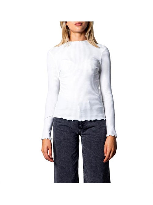 T-shirt Emma manches longues col haut Only - Kiabi T-shirt Emma manches longues col haut Only - Kiabi