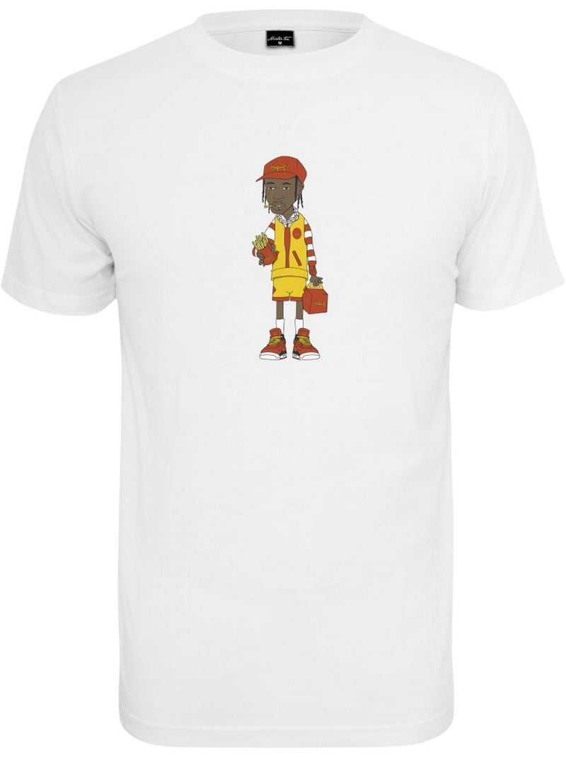 T-shirt employee - mister tee Blanc - Kiabi