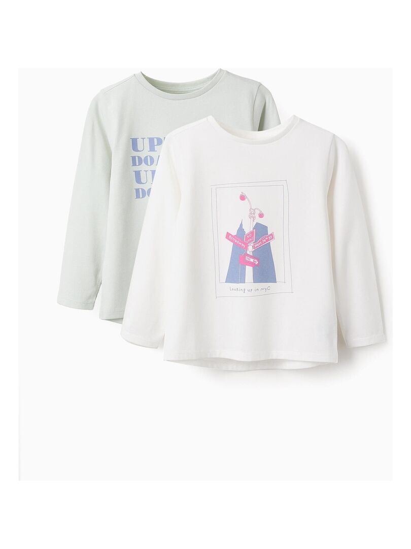 Adda Heights Tee Shirt Manches Longues Camaieu Robe Casual Robe