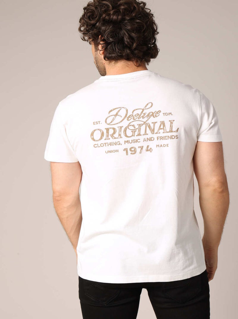 T-shirt en 100% coton avec imprimé “Original 1974” à l’avant et au dos ...