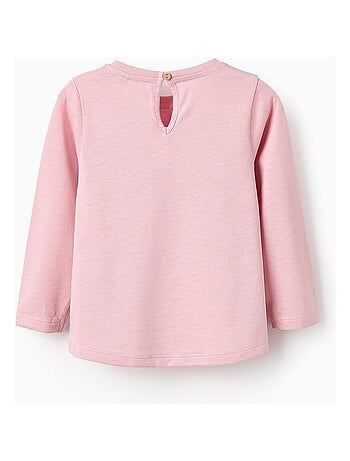 T-shirt en 100% coton et avec imprimé cœur/licorne NEW YORK