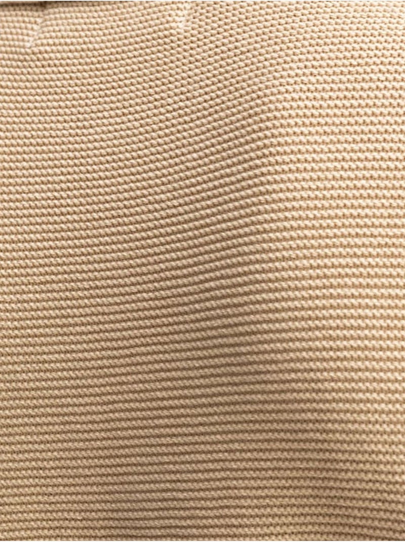 T-shirt en coton à col polo pour homme giesto Beige argile - Kiabi
