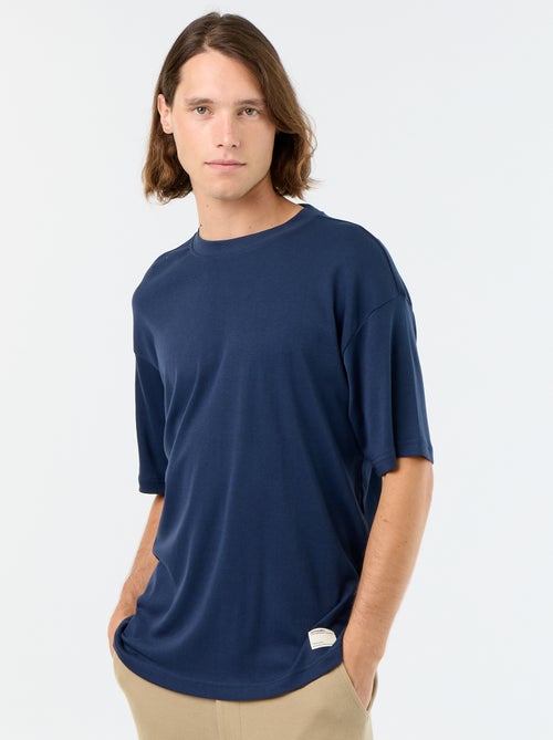 T-shirt en coton à col rond Homme - Kiabi T-shirt en coton à col rond Homme - Kiabi