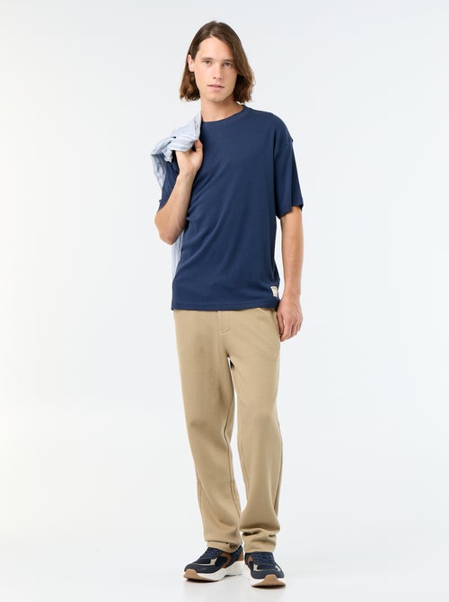 T-shirt en coton à col rond Homme - Kiabi T-shirt en coton à col rond Homme - Kiabi