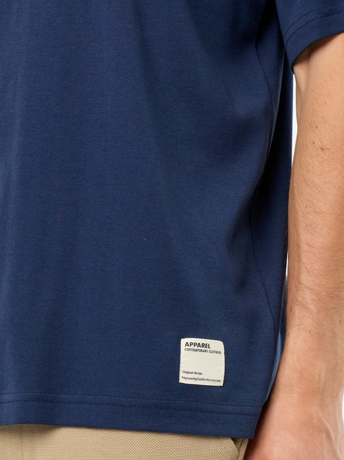 T-shirt en coton à col rond Homme - Kiabi T-shirt en coton à col rond Homme - Kiabi