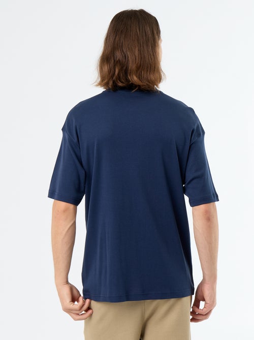 T-shirt en coton à col rond Homme - Kiabi T-shirt en coton à col rond Homme - Kiabi