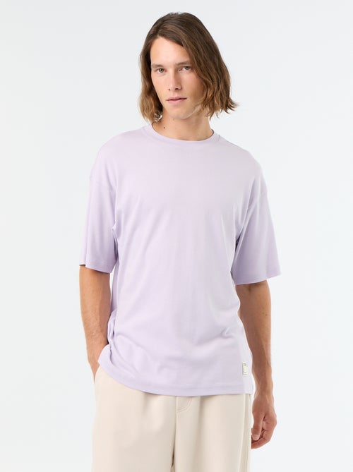 T-shirt en coton à col rond homme - Kiabi T-shirt en coton à col rond homme - Kiabi