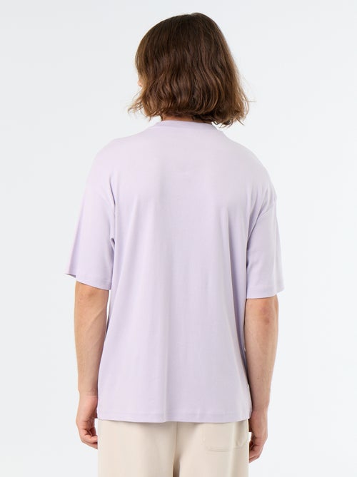 T-shirt en coton à col rond homme - Kiabi T-shirt en coton à col rond homme - Kiabi