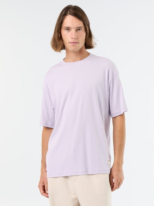 T-shirt en coton à col rond homme - Kiabi T-shirt en coton à col rond homme - Kiabi