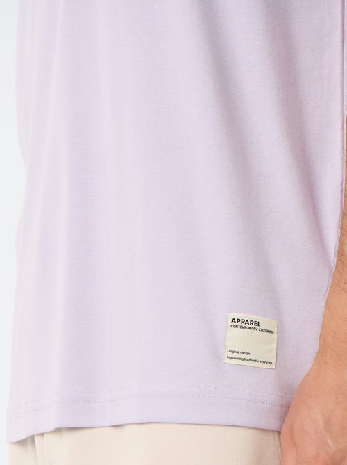 T-shirt en coton à col rond homme - Kiabi T-shirt en coton à col rond homme - Kiabi