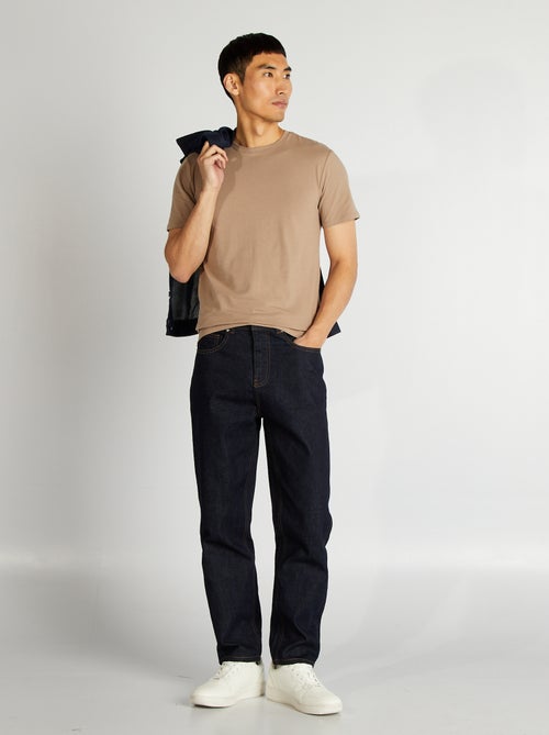 T-shirt en coton à col rond pour homme - Kiabi T-shirt en coton à col rond pour homme - Kiabi