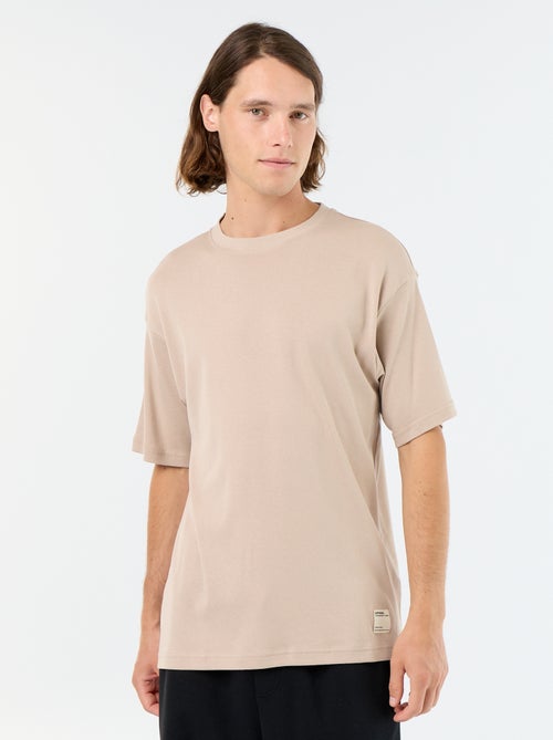T-shirt en coton à col rond pour homme - Kiabi T-shirt en coton à col rond pour homme - Kiabi