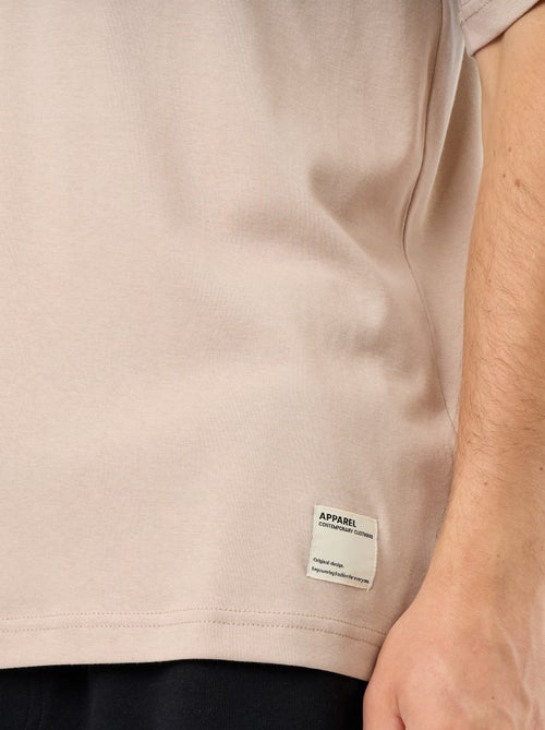 T-shirt en coton à col rond pour homme - Kiabi T-shirt en coton à col rond pour homme - Kiabi