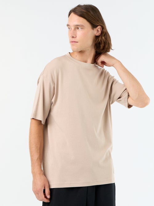 T-shirt en coton à col rond pour homme - Kiabi T-shirt en coton à col rond pour homme - Kiabi