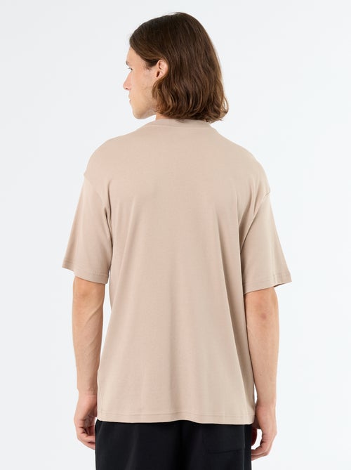 T-shirt en coton à col rond pour homme - Kiabi T-shirt en coton à col rond pour homme - Kiabi