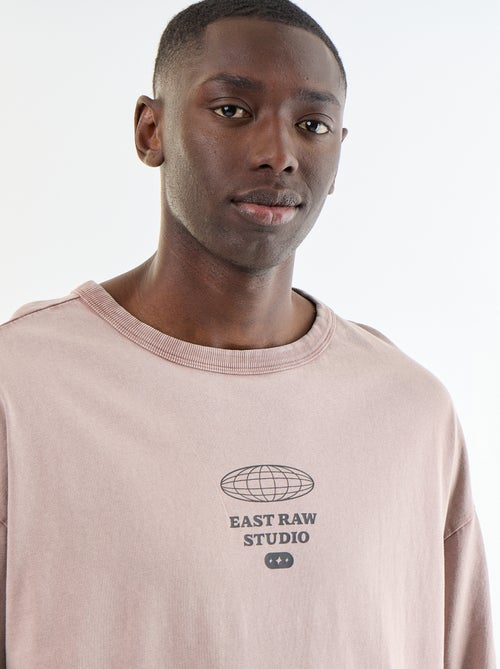 T-shirt en coton à col rond pour homme - Kiabi T-shirt en coton à col rond pour homme - Kiabi