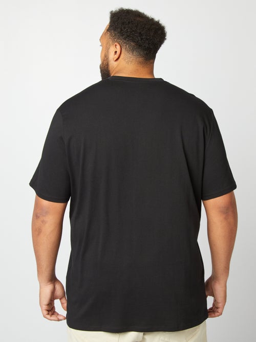 T-shirt en coton à col V pour homme - Kiabi T-shirt en coton à col V pour homme - Kiabi