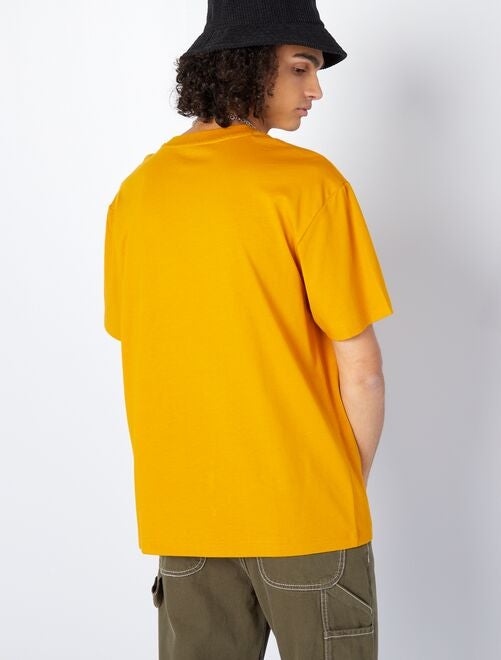 T-shirt en coton à imprimé devant - Kiabi