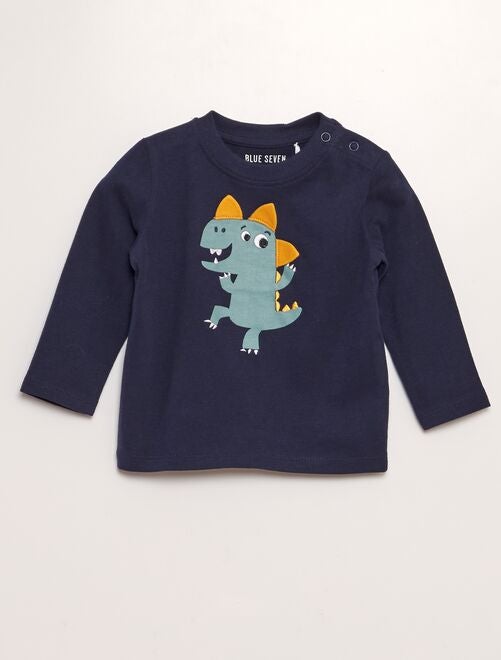 T shirt dinosaure fille