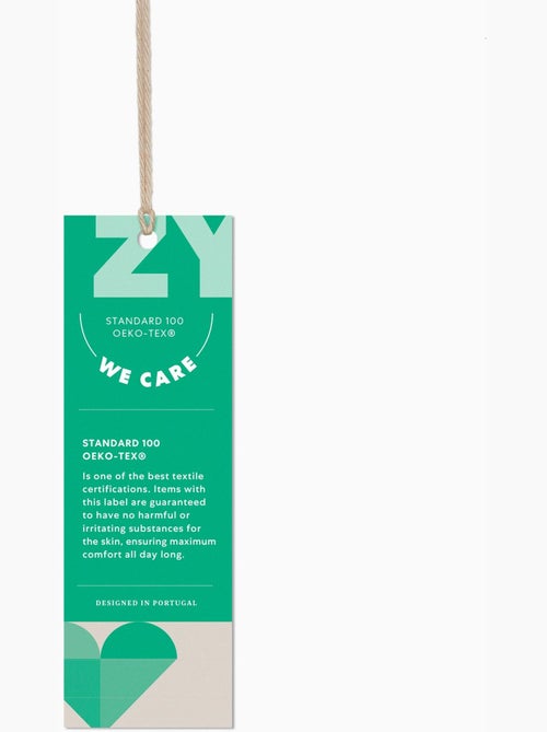 T-shirt en coton à imprimé et appliqué au crochet - Kiabi