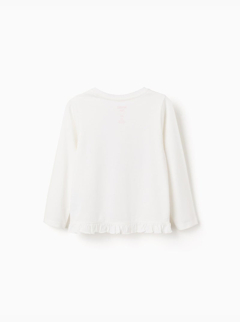 T-shirt en coton à imprimé Hello Kitty and Friends Blanc - Kiabi