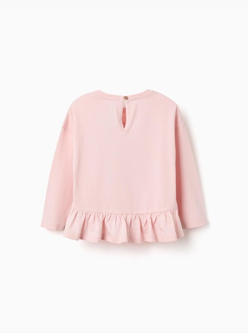 T-shirt en coton à manches longues avec imprimé minnie - Kiabi T-shirt en coton à manches longues avec imprimé minnie - Kiabi
