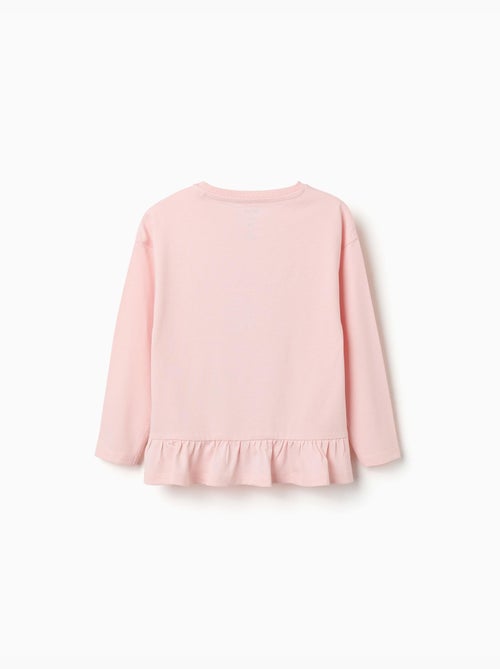 T-shirt en coton à manches longues avec imprimé stitch - Kiabi T-shirt en coton à manches longues avec imprimé stitch - Kiabi