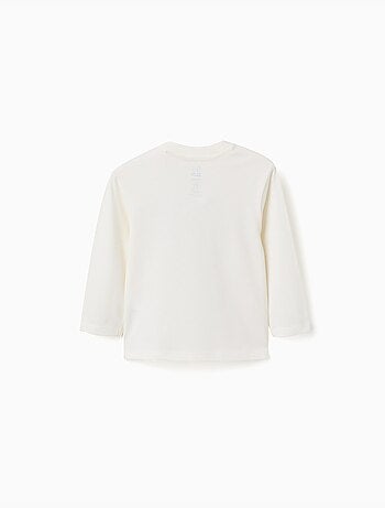 T-shirt en coton à manches longues avec imprimé Toy Story